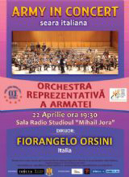 Army in Concert la Sala Radio din Bucureşti