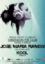 Jose Maria Ramon în Club Obsession din Cluj Napoca