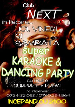 Karaoke & Dancing Party