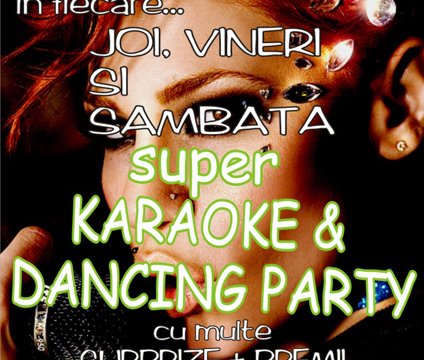 Karaoke & Dancing Party