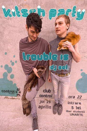 Kitsch Party în Club Control din Bucureşti