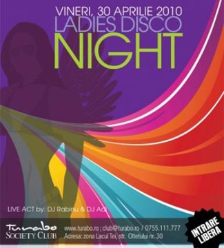 Ladies Disco Night