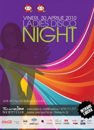 Ladies Disco Night