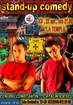 Stand-up Comedy în La Templu din Bucureşti
