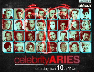 Celebrity Aries