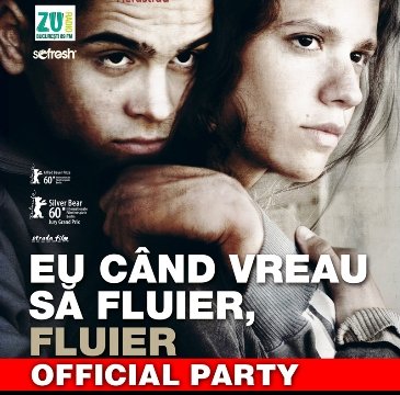Eu când vreau să fluier, fluier official party