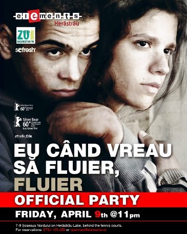 Eu când vreau să fluier, fluier official party în Club Elements din Bucureşti