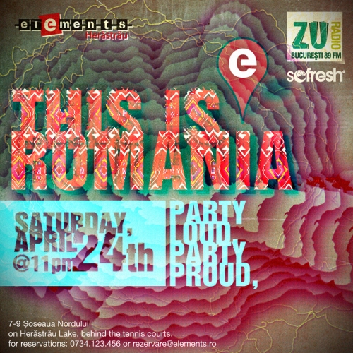 This is Romania