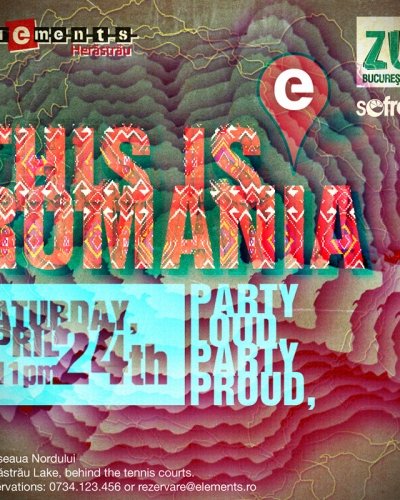 This is Romania în Club Elements din Bucureşti