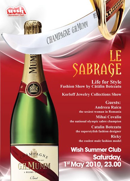Le Sabrage