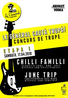Le General Caută Trupă I