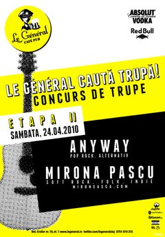 Le General Caută Trupă II