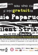 Concert Şuie Paparude în Club Control din Bucureşti