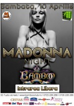 Madonna Night în Club Bamboo din Bucureşti