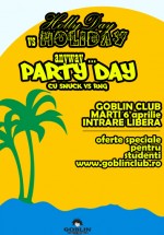 Holly Day vs Holiday în Club Goblin din Bucureşti