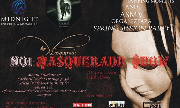 Masacarade Show