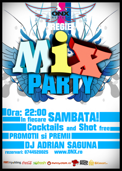 Mix Party în Club ONX din Bucureşti