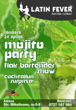 Mojito Party în Club Latin Fever din Constanţa
