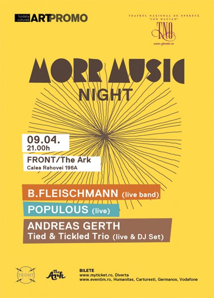 Morr Music Night