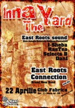 Inna The Yard în Club Fabrica din Bucureşti