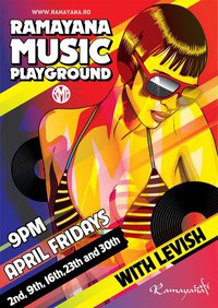 Music Playground în Ramayana Cafe din Bucureşti