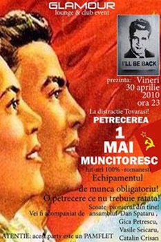 Petrecerea de 1 Mai Muncitoresc