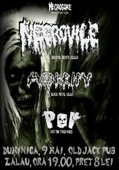 Necrovile, Pov & Horrify