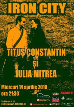 Tituş Constantin & Iulia Mitrea