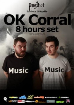 Vania şi Thornado la Post Cochet din Bucureşti