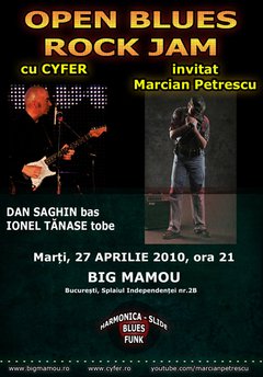Open Blues Rock Jam