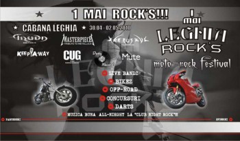 1 Mai Rock’s la Complexul turistic Leghia