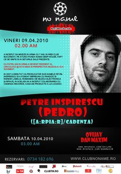 Pedro, Ovijay şi Dan Maxim
