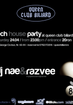 Tech House Party la Queen Club din Bucureşti