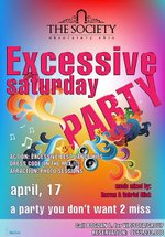 Excessive Saturday Party