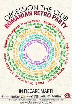 Retro Romanian Party