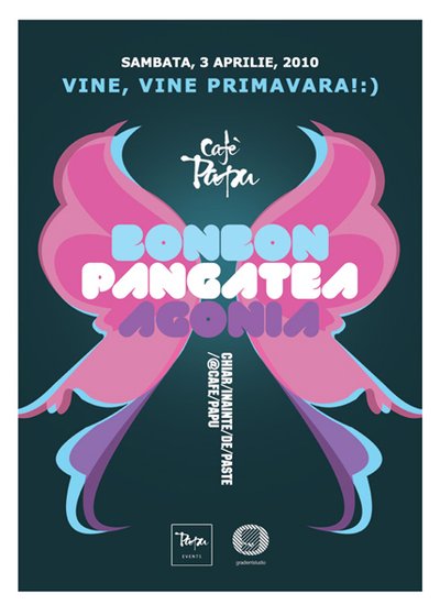 BonBon, Pangatea & Agonia la Papu Cafe din Piteşti