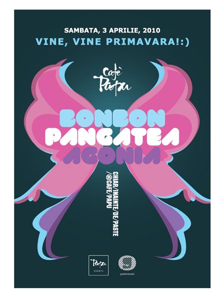 BonBon, Pangatea & Agonia