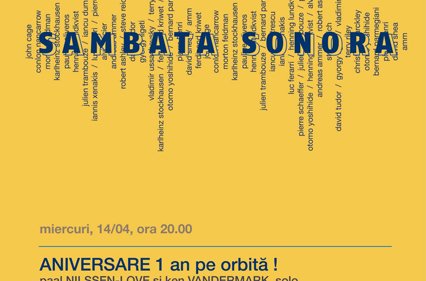 Sâmbăta Sonoră