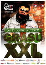 Concert Grasu XXL în Club Maxx din Bucureşti