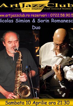 Nicolas Simion & Sorin Romanescu Duo