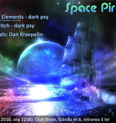 Space Pirates în Club Brain din Iaşi