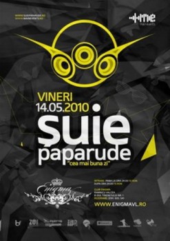 Concert Şuie Paparude în Club Enigma din Râmnicu Vâlcea