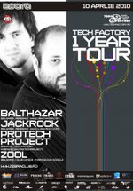 Tech Factory 1 Year Tour