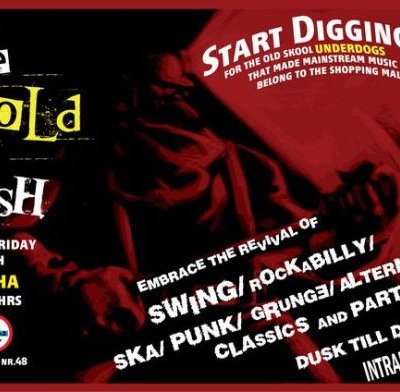 The Gold Rush în Club Underworld din Bucureşti