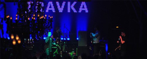 POZE: Travka în The Silver Church