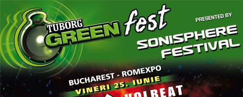 Tuborg Green Fest 2010 presented by Sonisphere Festival