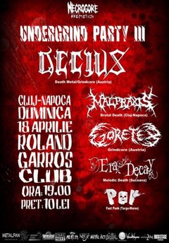 Undergrind Party III