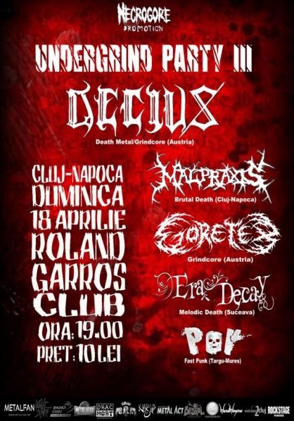 Undergrind Party III