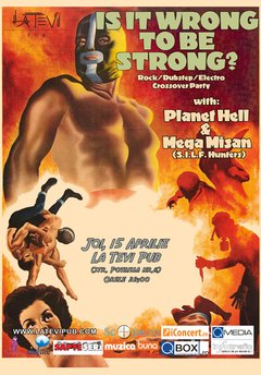 Is it wrong to be strong?