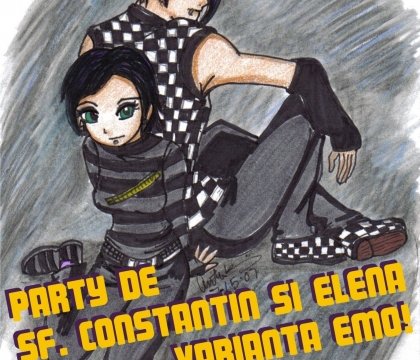Sf. Constantin si Elena Party: Varianta Emo